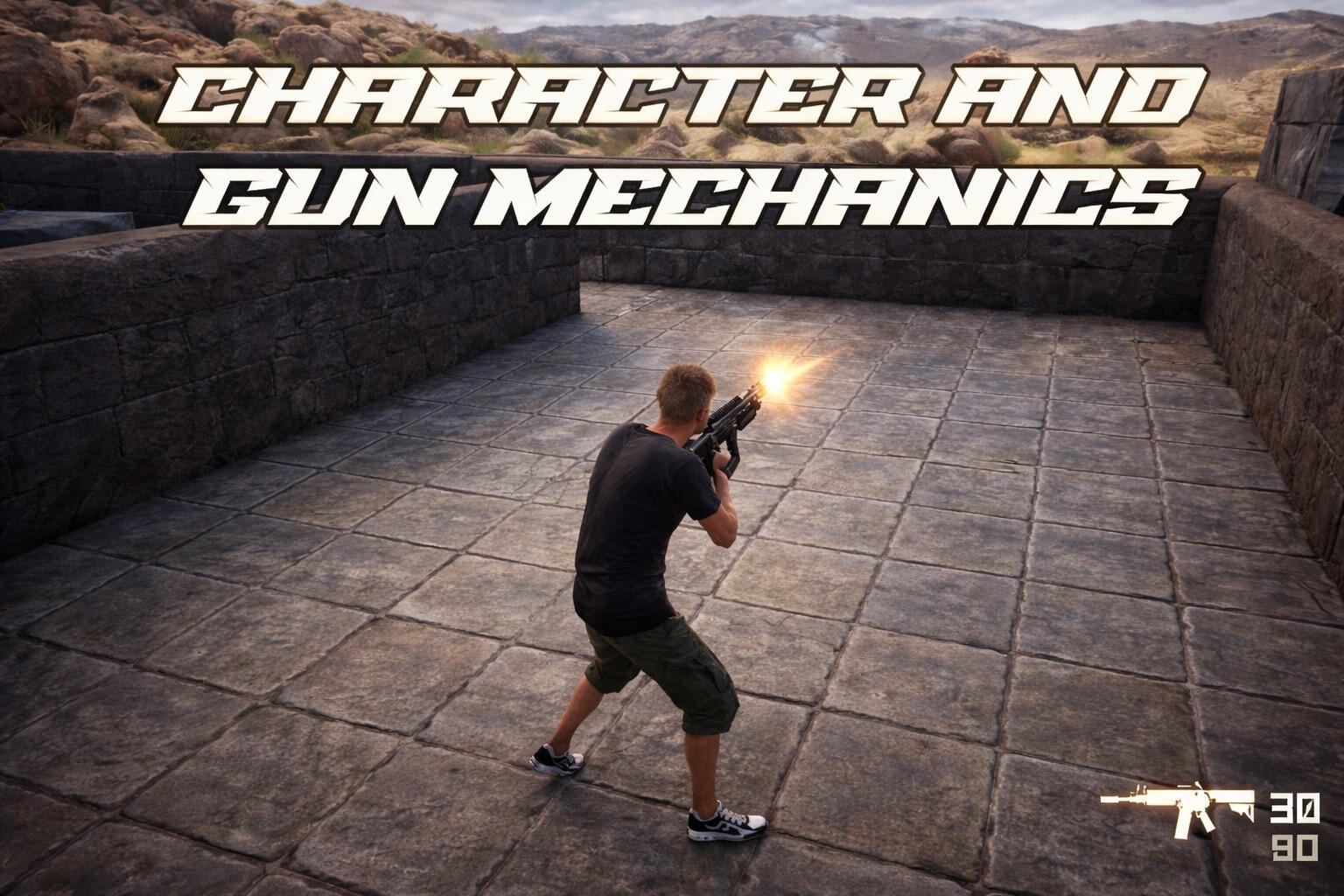 Character Mechanics 🛠 UE5 🛠 Blueprint ⏱ 2 Weeks