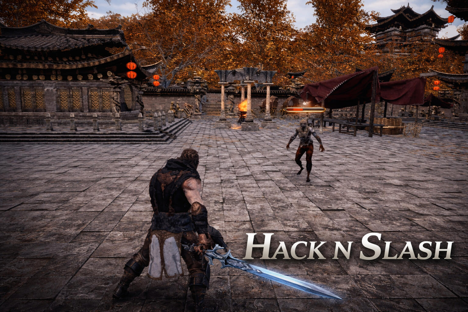 Hack N Slash 🛠 UE5 🛠 Blueprint ⏱ 4 Weeks