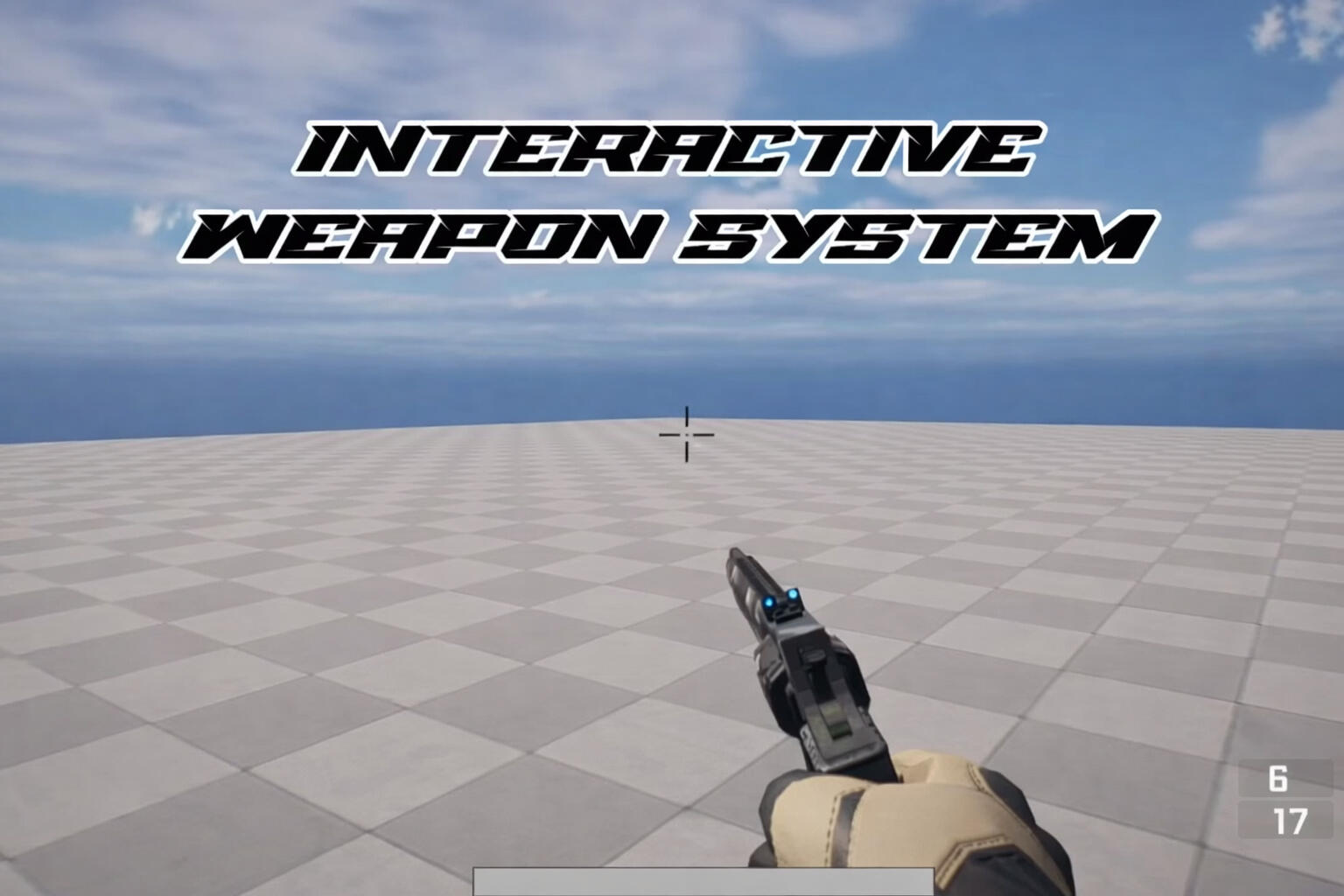 Weapon System 🛠 UE5 🛠 Blueprint ⏱ 1 Week