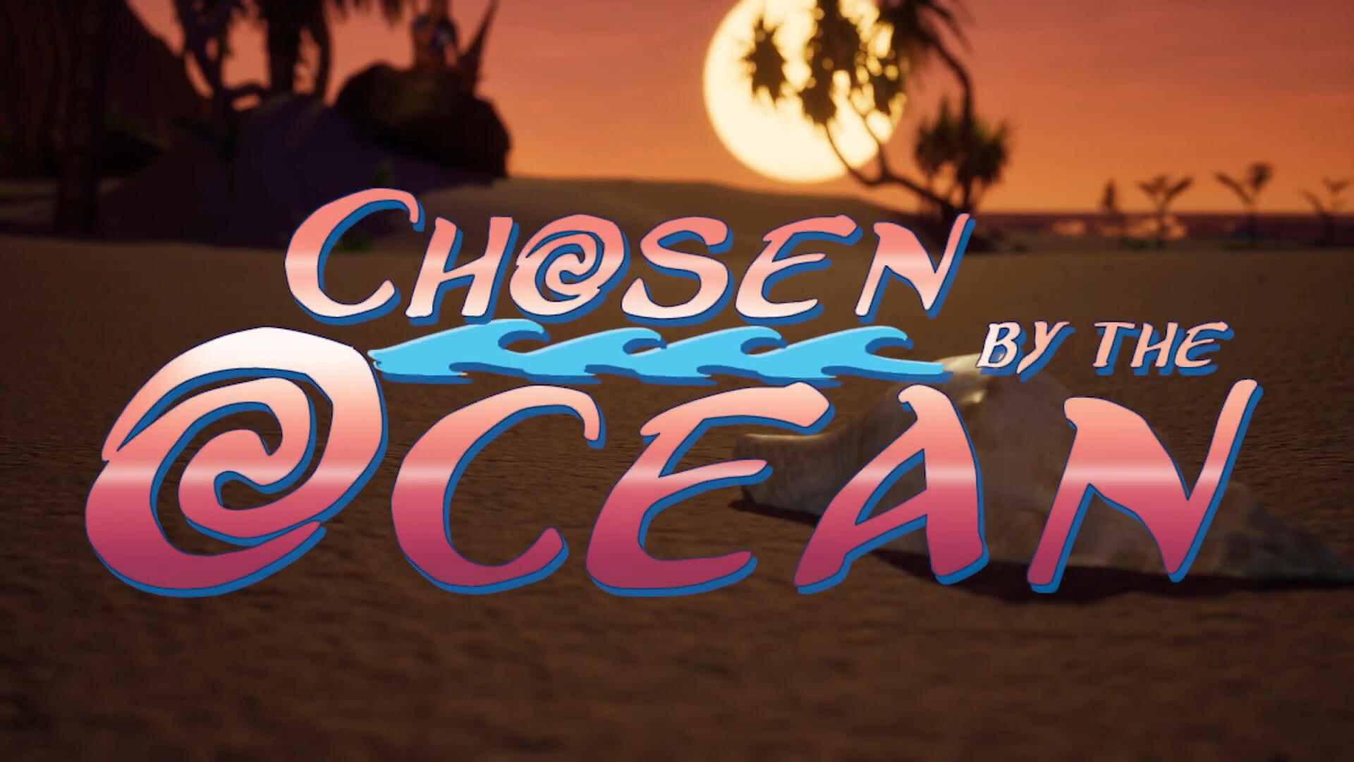 Cinematic -Chosen By The Ocean 🛠 UE5 ⏱ 12 Week