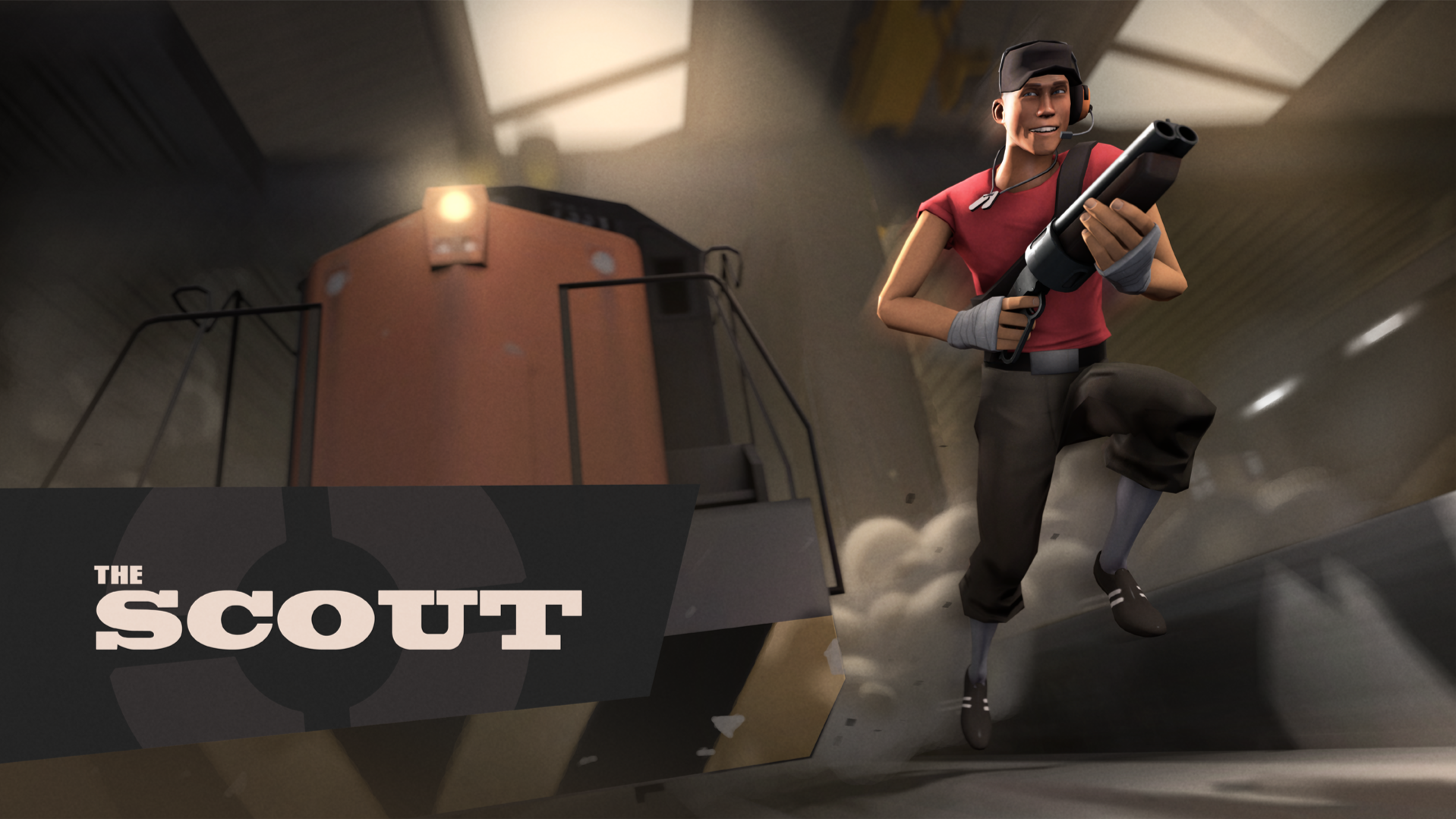 Scout Animation Cycle 🛠 Maya ⏱ 4 Weeks